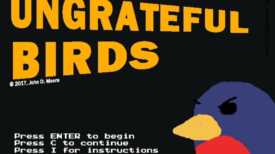 Скриншот 1 из Ungrateful Birds