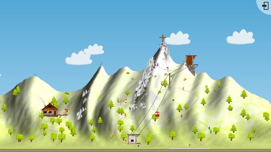 Скриншот 3 из Draw-A-Mountain
