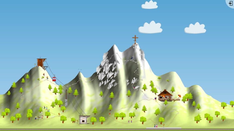 Скриншот 4 из Draw-A-Mountain