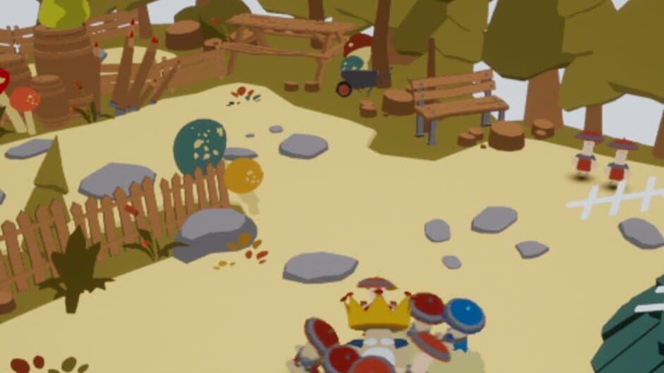 Скриншот 1 из Crowd King