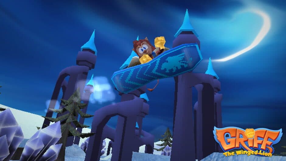 Скриншот 5 из Griff the Winged Lion