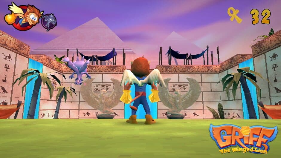 Скриншот 8 из Griff the Winged Lion