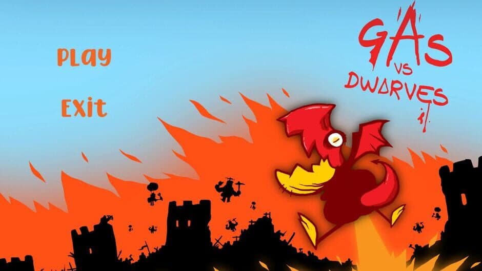 Скриншот 1 из Gas vs. Dwarves