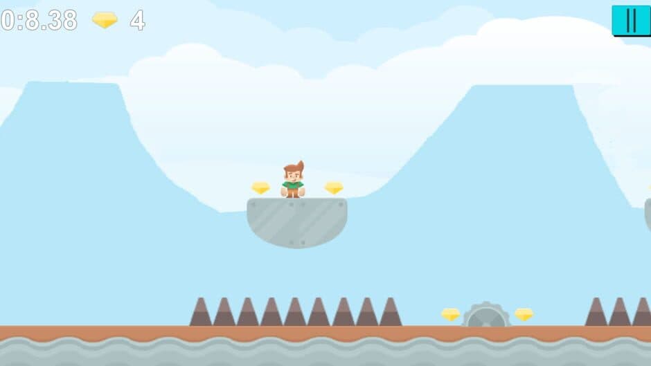 Скриншот 3 из Platformer of Death