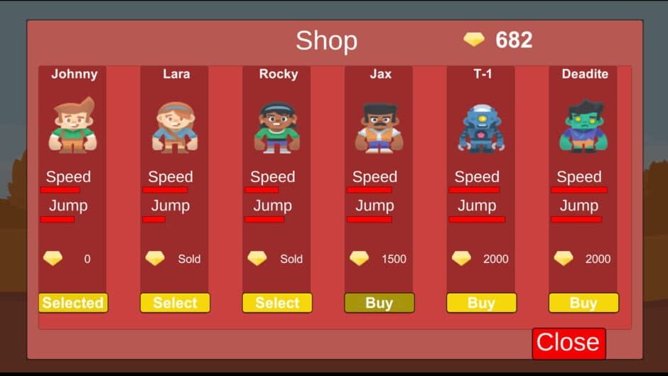 Скриншот 5 из Platformer of Death