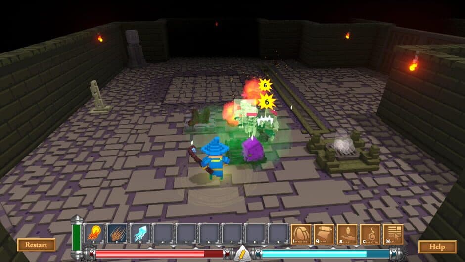 Скриншот 4 из Reikon Dungeon