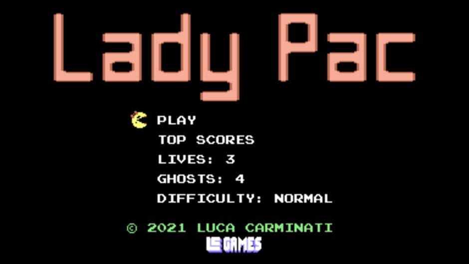 Скриншот 3 из Lady Pac