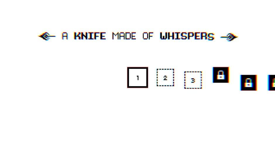 Скриншот 1 из A Knife Made of Whispers