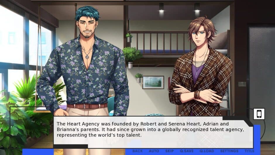 Скриншот 1 из Heart Agency