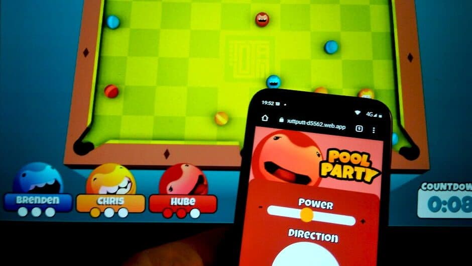 Скриншот 3 из Pool Party