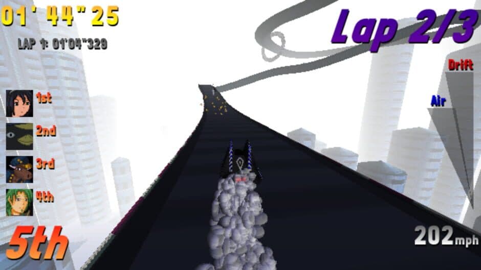 Скриншот 1 из Daemon Detective Racing Zero