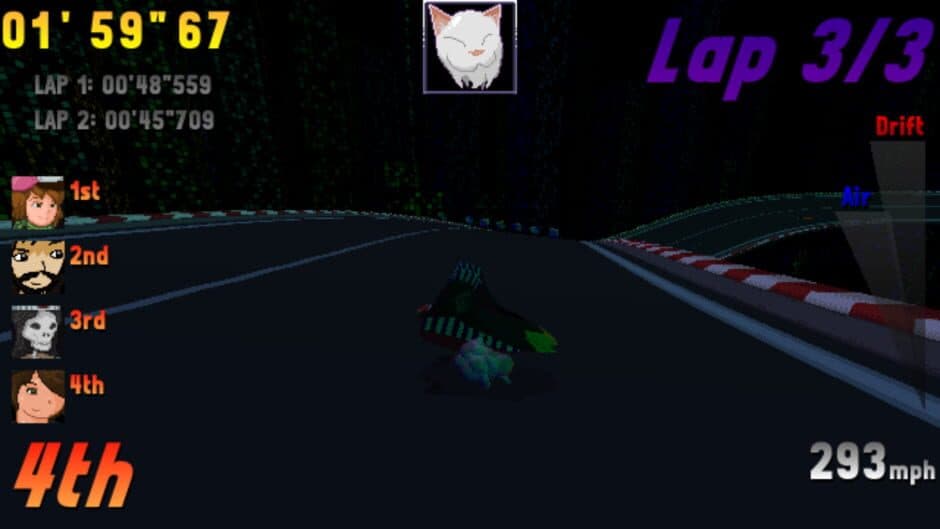 Скриншот 4 из Daemon Detective Racing Zero