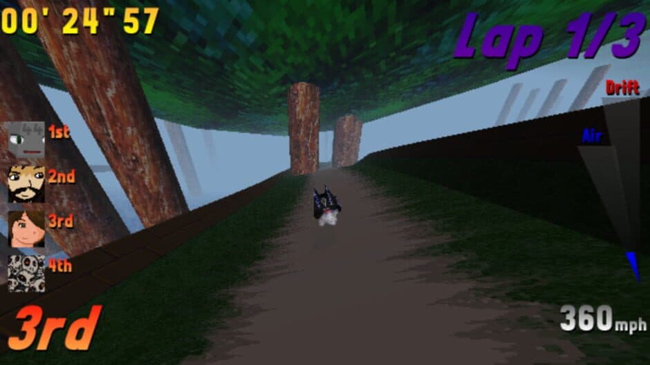 Скриншот 7 из Daemon Detective Racing Zero
