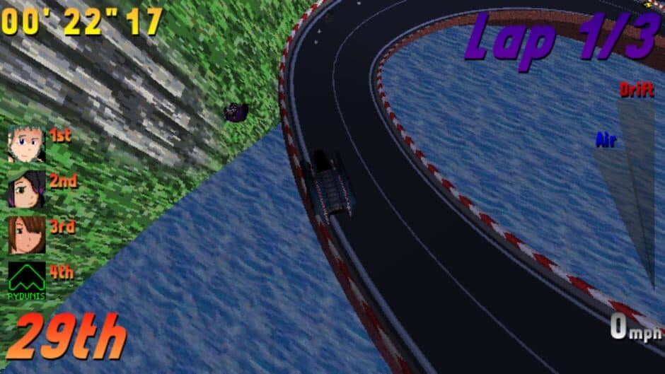 Скриншот 2 из Daemon Detective Racing Zero