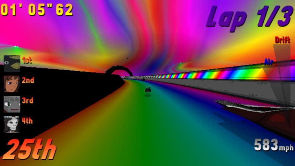Скриншот 8 из Daemon Detective Racing Zero