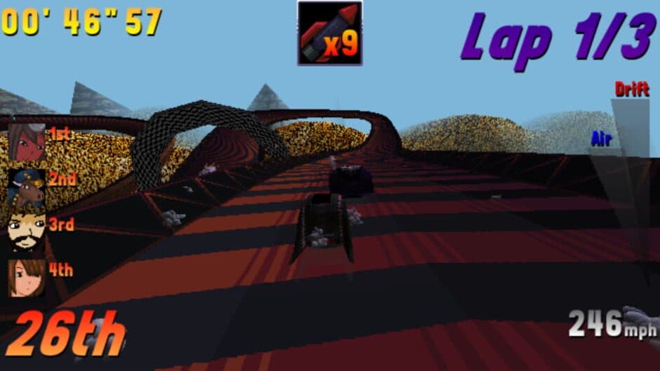 Скриншот 3 из Daemon Detective Racing Zero