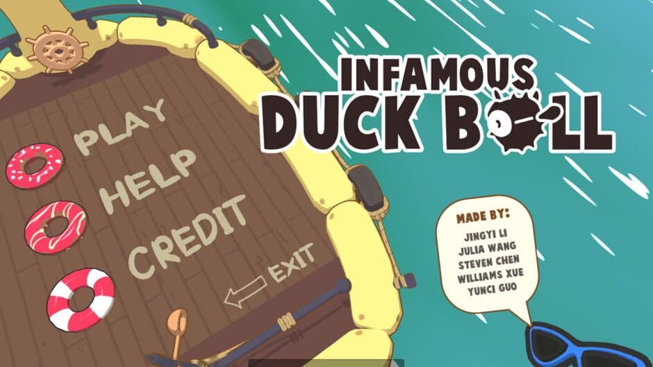 Скриншот 2 из Infamous Duck Ball