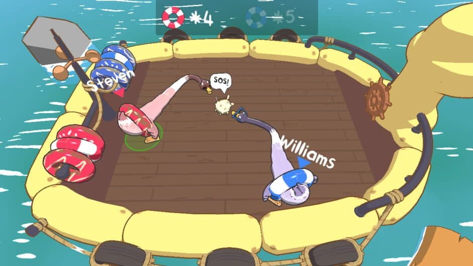 Скриншот 1 из Infamous Duck Ball