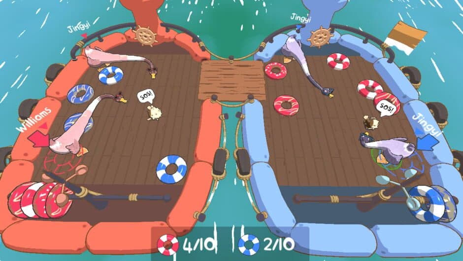 Скриншот 3 из Infamous Duck Ball
