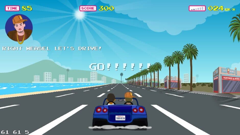 Скриншот 4 из Thug Racer!