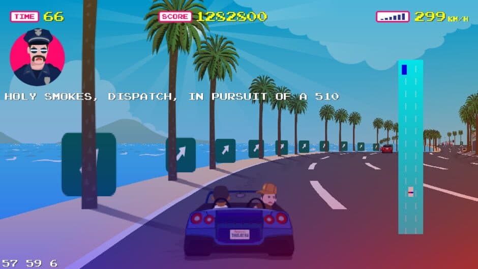 Скриншот 5 из Thug Racer!