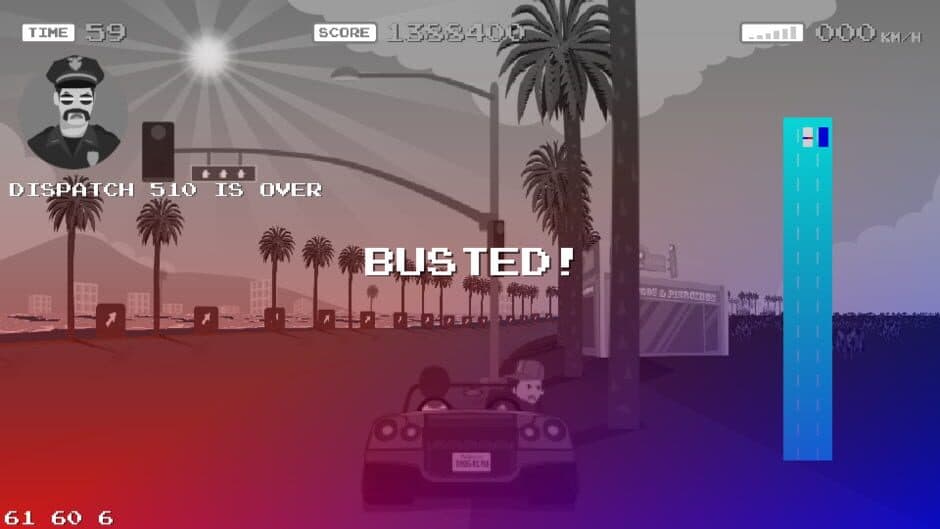Скриншот 6 из Thug Racer!