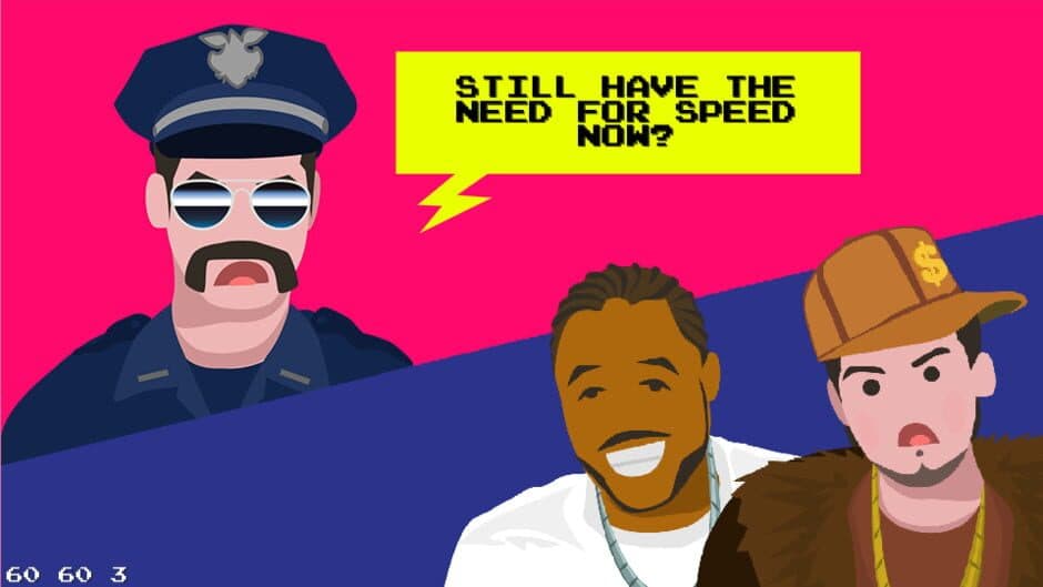 Скриншот 7 из Thug Racer!