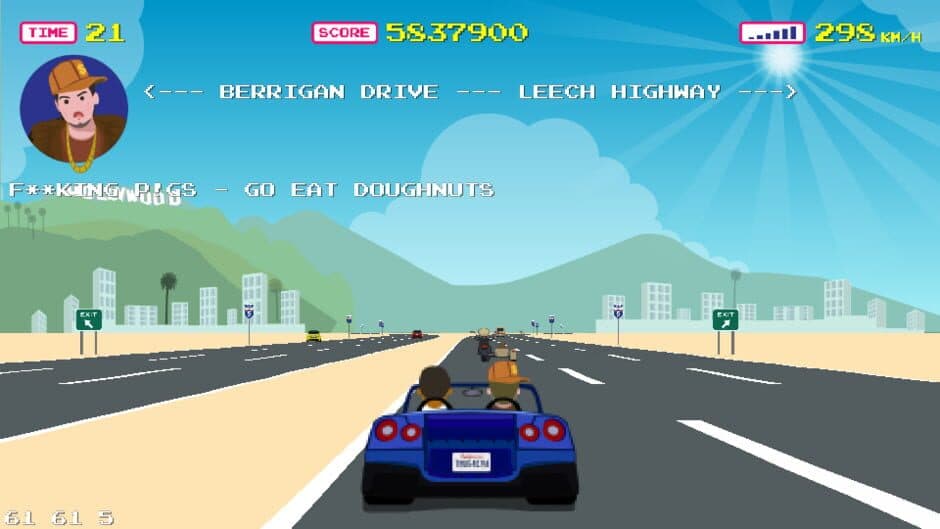 Скриншот 8 из Thug Racer!