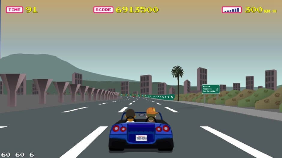 Скриншот 9 из Thug Racer!