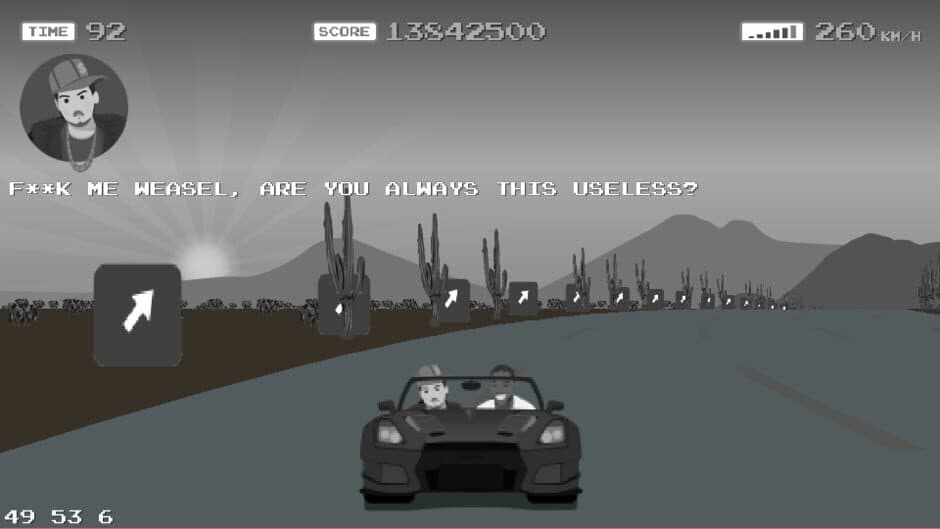 Скриншот 11 из Thug Racer!