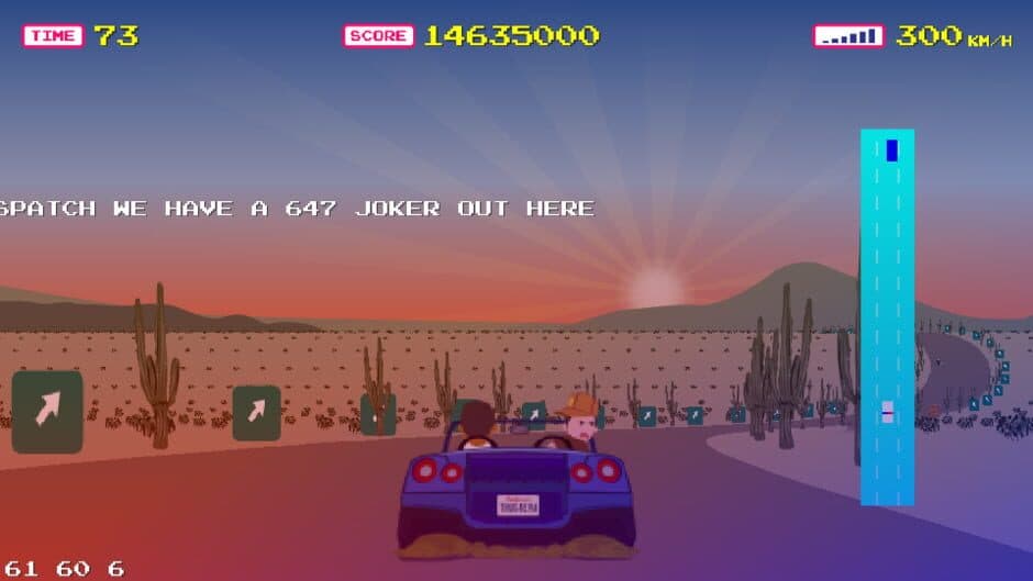 Скриншот 12 из Thug Racer!