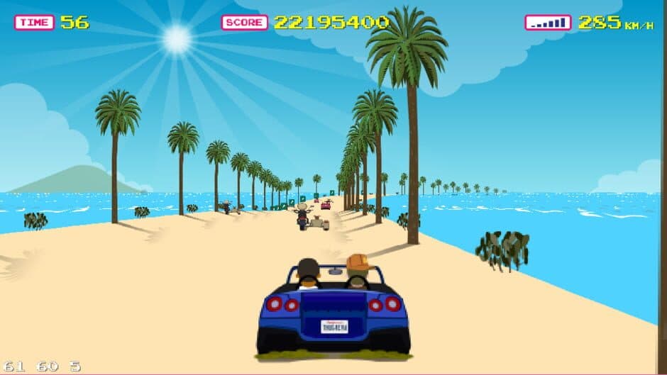 Скриншот 1 из Thug Racer!