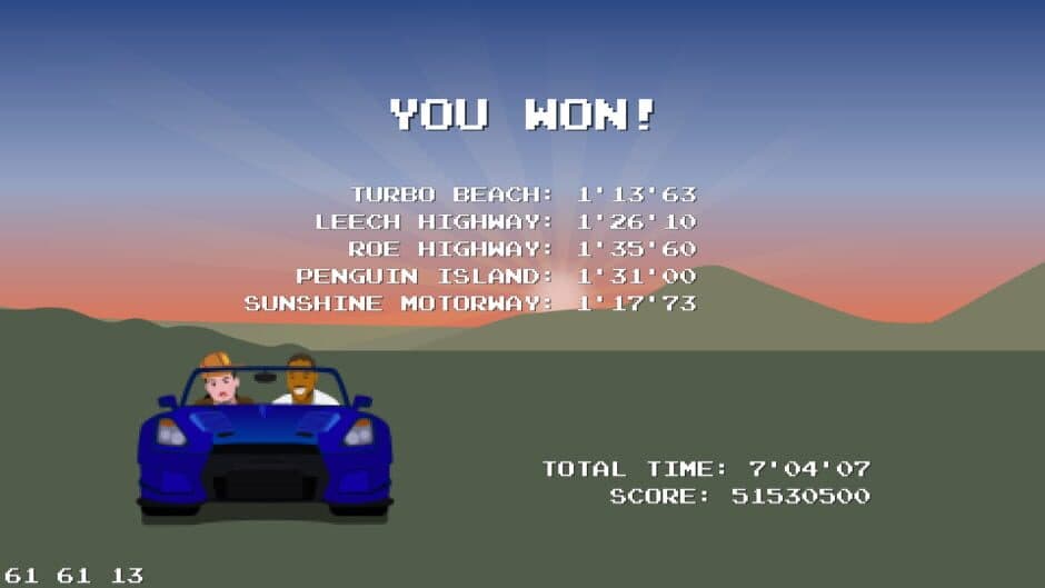 Скриншот 2 из Thug Racer!