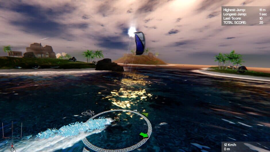 Скриншот 1 из Kiteboarding Pro