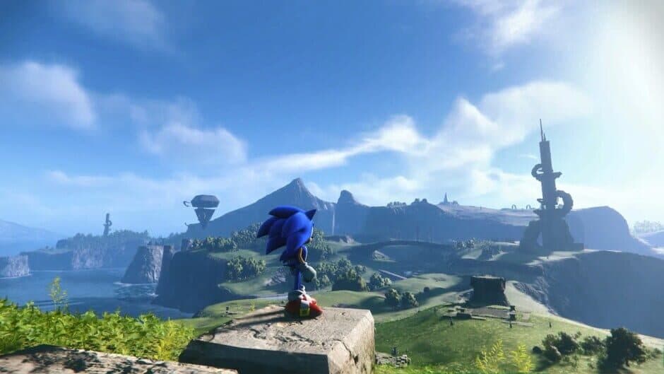 Скриншот 10 из Sonic Frontiers