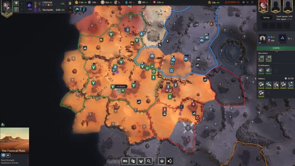 Скриншот 5 из Dune: Spice Wars