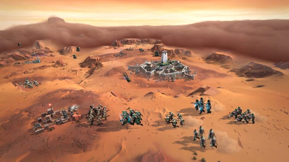 Скриншот 4 из Dune: Spice Wars