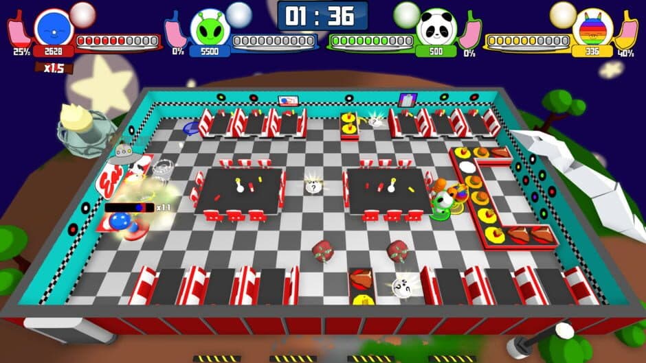 Скриншот 3 из Buffet Blast