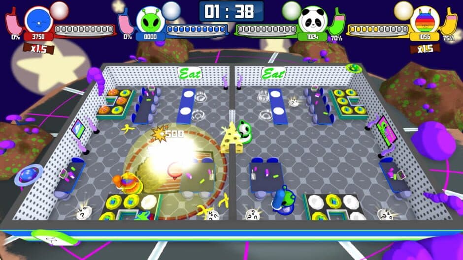 Скриншот 4 из Buffet Blast
