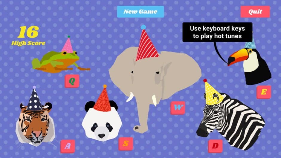 Скриншот 1 из Free Jazz Party Animals