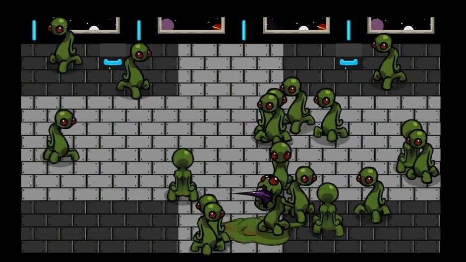 Скриншот 1 из Alienxplode
