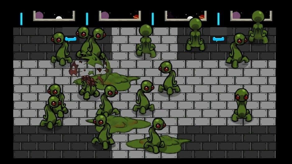 Скриншот 2 из Alienxplode