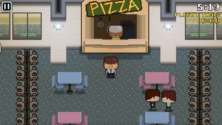Скриншот 2 из An Airport Game