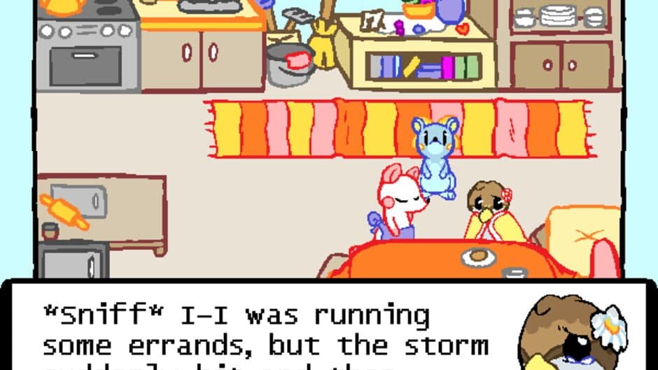 Скриншот 1 из The Ribbon Club ch2: Spring Storm