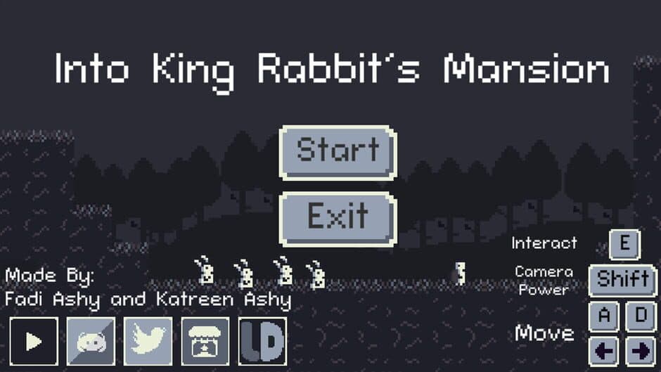 Скриншот 2 из Into King Rabbit's Mansion