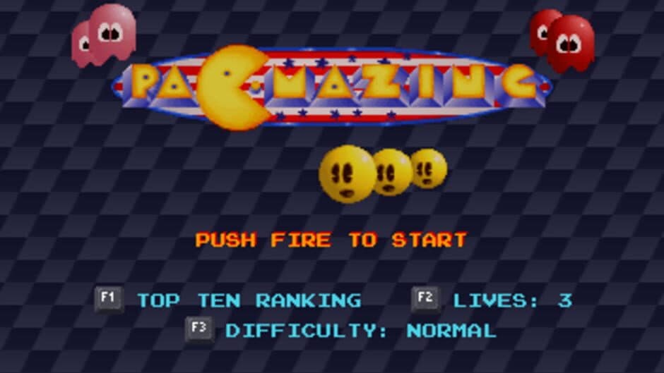 Скриншот 1 из Pac-Mazing