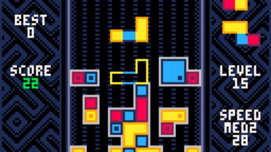 Скриншот 3 из Tetromino Colormix