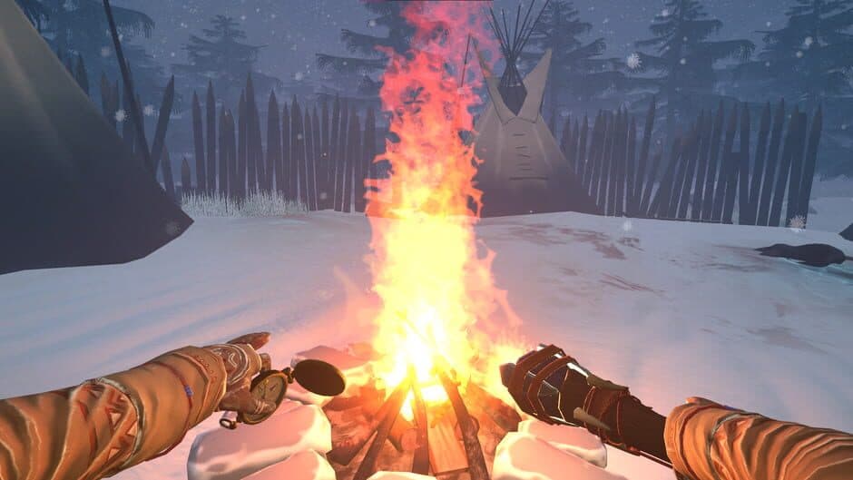Скриншот 1 из Snowy Path