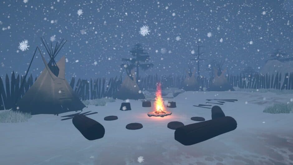 Скриншот 4 из Snowy Path