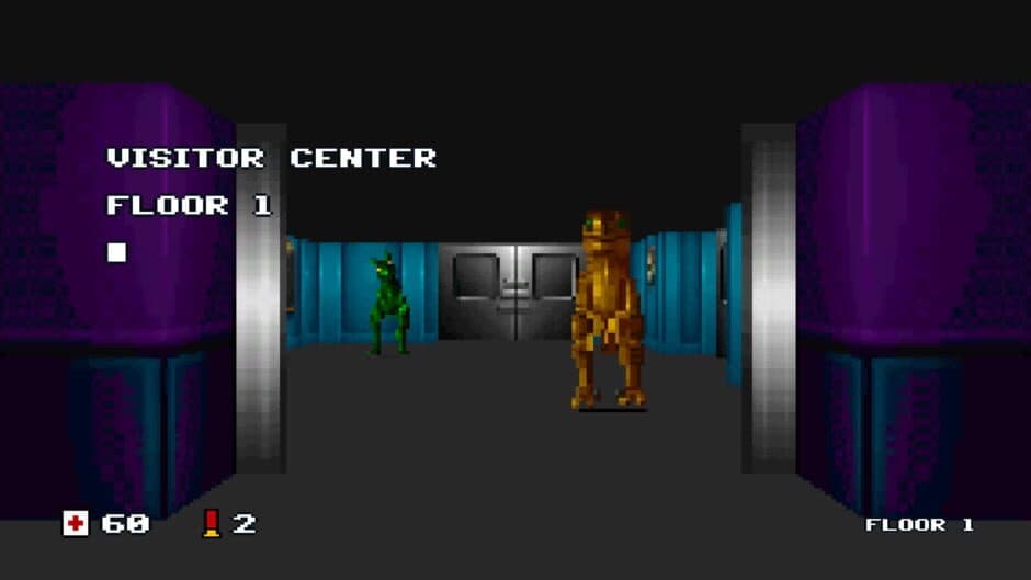 Скриншот 1 из Visitor Center
